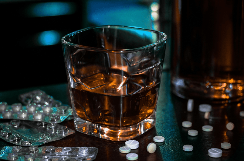 alcohol and opioids