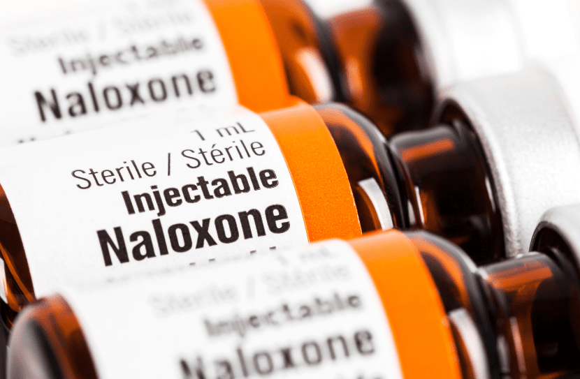 Narcan naloxone and depression