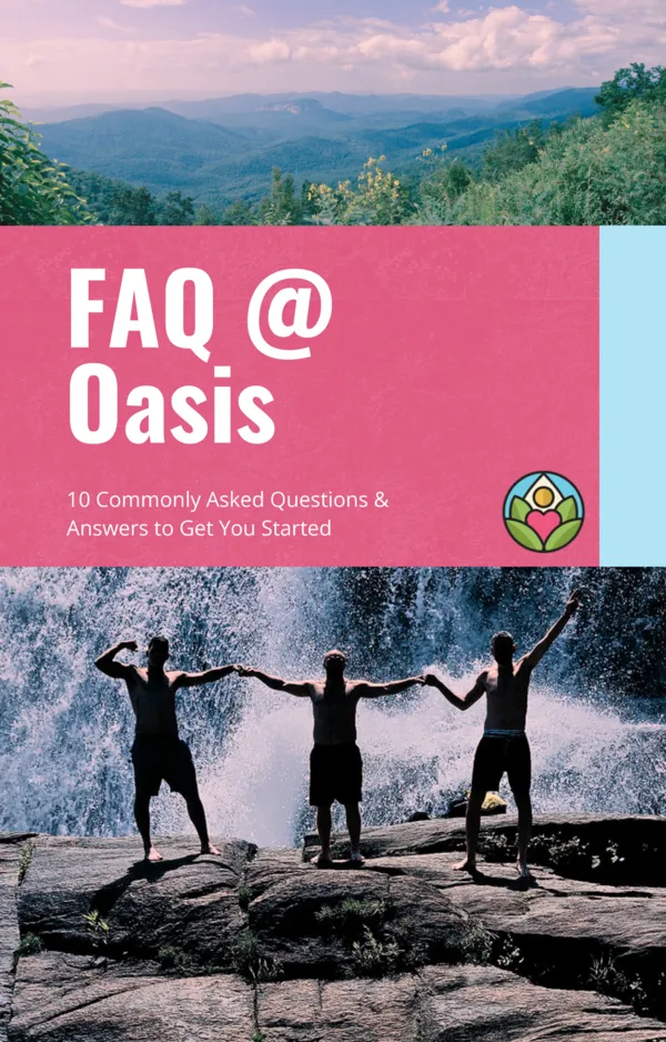 Oasis recovery FAQ eBook cover