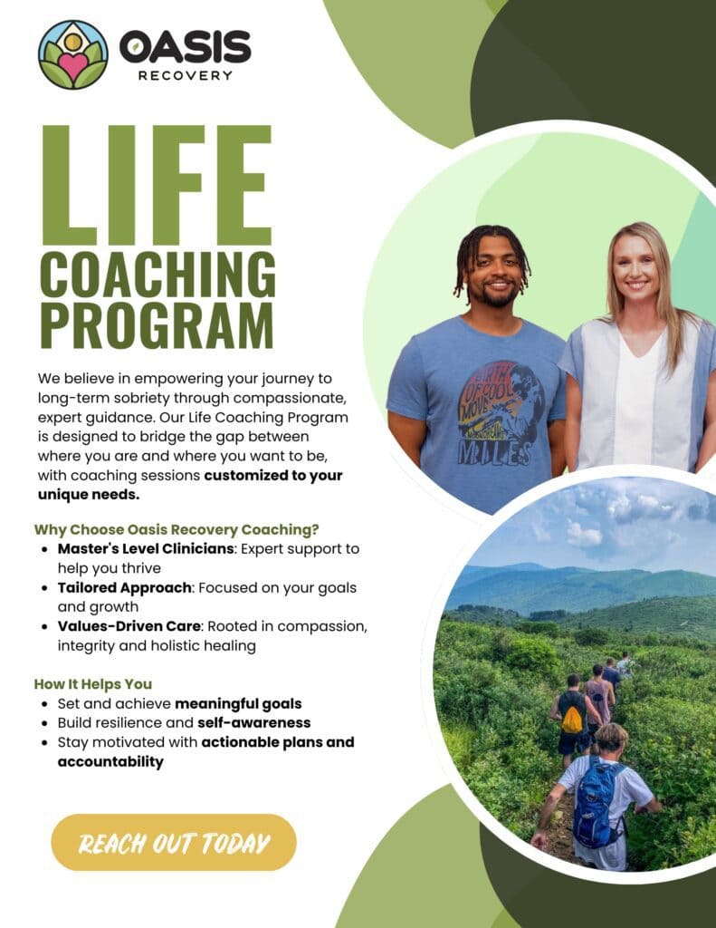 Oasis Coaching Program in Asheville, NC